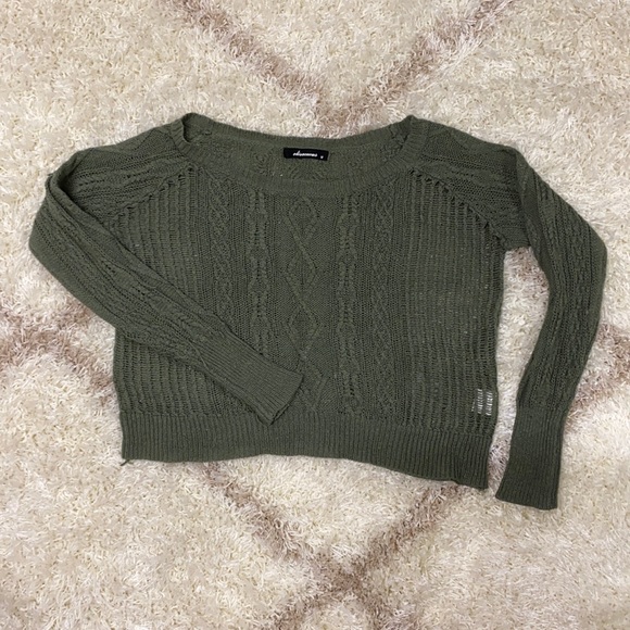cropped lightweight sweater - Picture 4 of 6